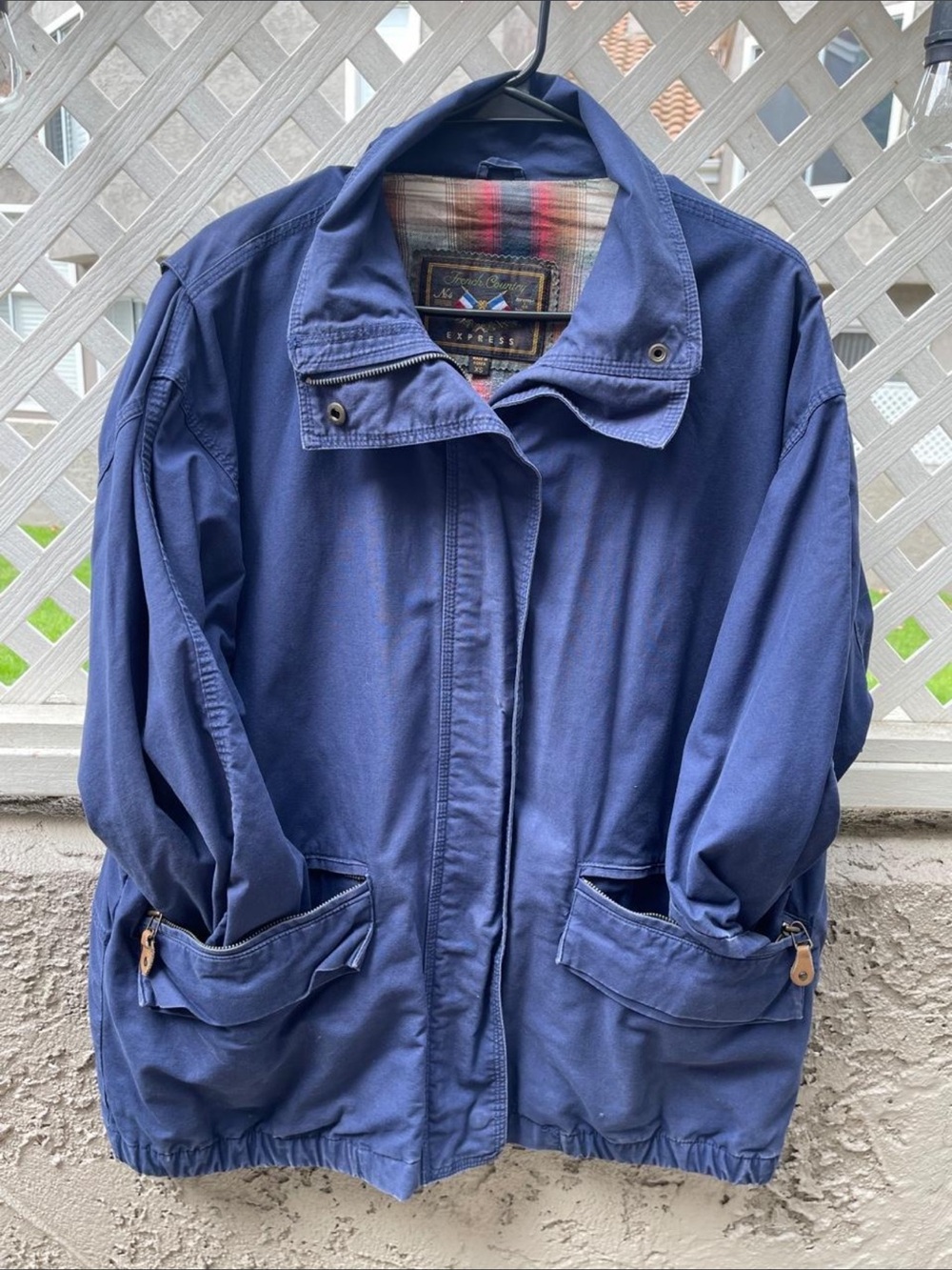 Vintage French country express jacket